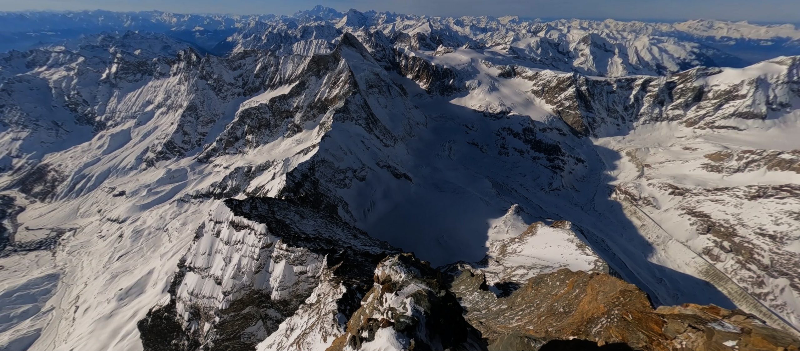 Sortie FPV en haute altitude face au Cervin