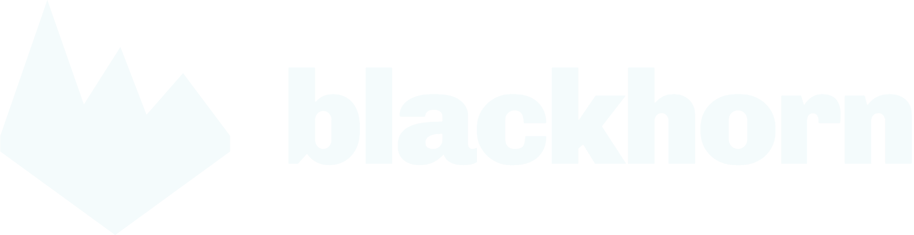 Logo Blackhorn, drone FPV open source